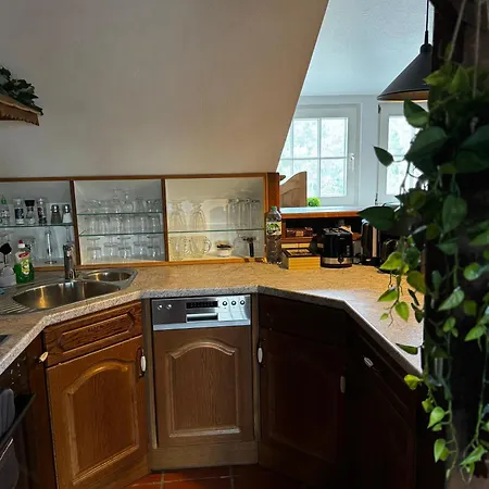 Einfachheimisch - Dachstuebchen - Dart - Netflix - Bar Apartament