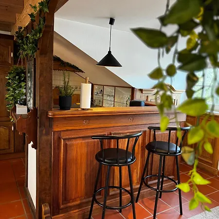 Apartament Einfachheimisch - Dachstuebchen - Dart - Netflix - Bar