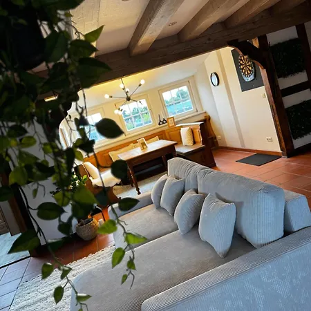 Appartement Einfachheimisch - Dachstuebchen - Dart - Netflix - Bar Hannover